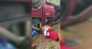 Accidente de tránsito deja 2 herios y una muerte  en Samaná