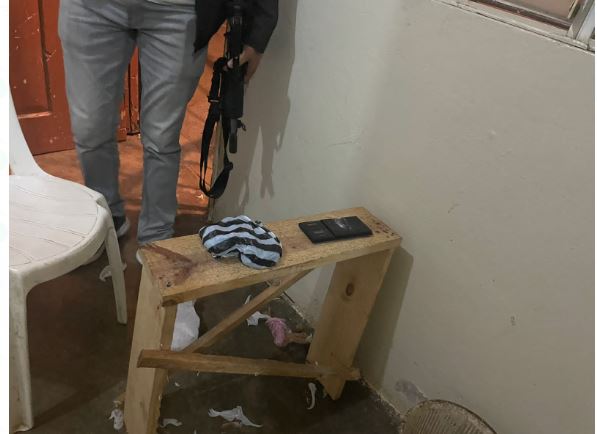 Policía Nacional apresa dos hombres y ocupa 31 porciones presunta droga en Valverde