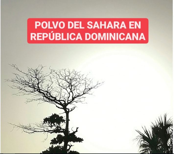 Polvo del Sahara se encuentra sobre República Dominicana