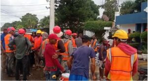 Descarga eléctrica mata a obrero y hiere otros cinco en Dajabon