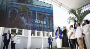 Vicepresidenta Raquel Peña inaugura moderna Emergencia del Hospital Municipal Peralta en Azua