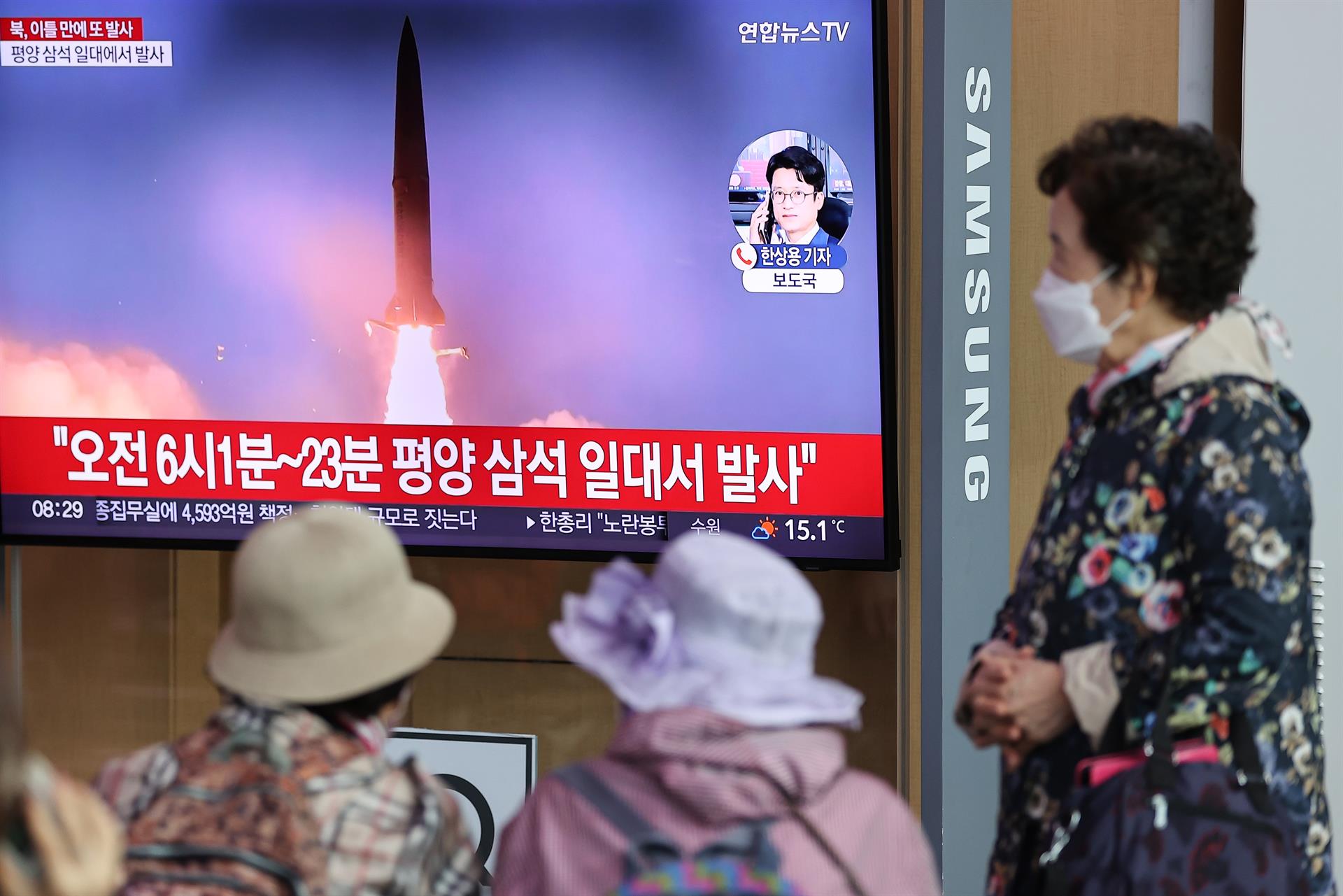 Corea del Norte dice que sus tests de misiles son "en defensa propia" contra Estados Unidos