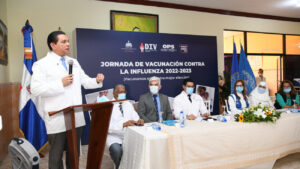 Salud Pública anuncia Jornada de Vacunación Nacional contra la Influenza; país dispone de 475,000 dosis
