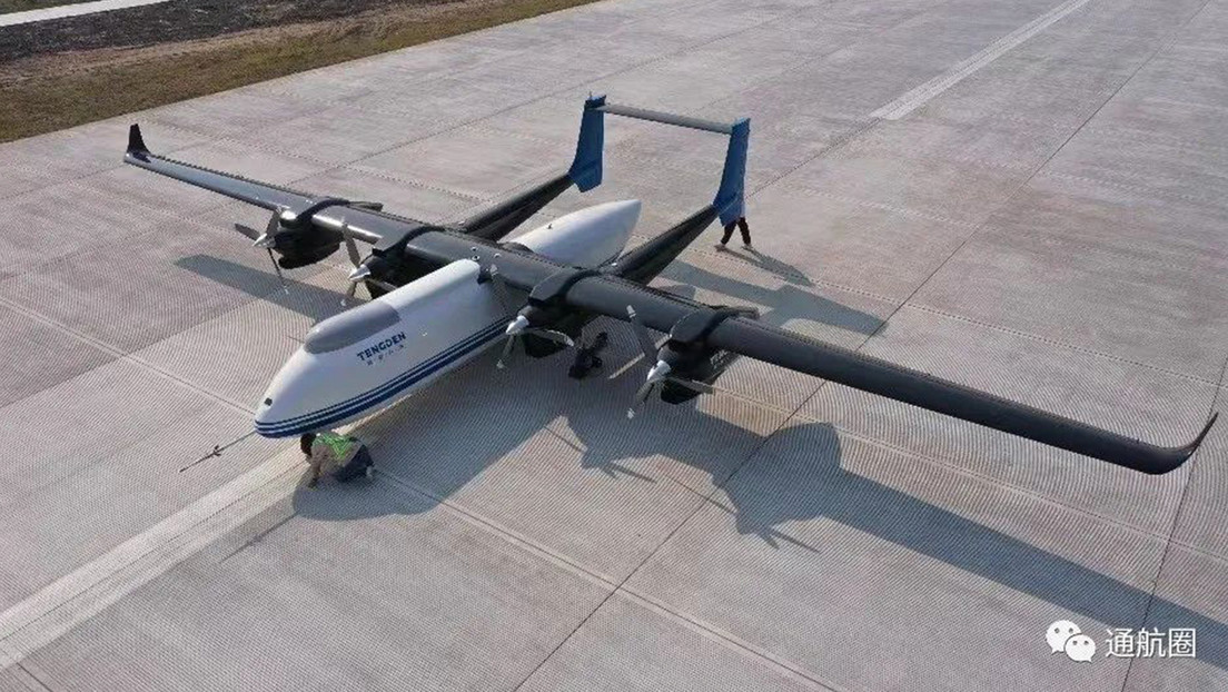 China prueba el Scorpion D; primer dron de transporte del mundo