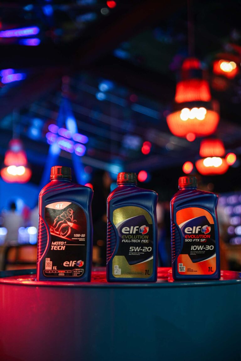 ELF Lubricantes llega al mercado de la mano de TotalEnergies y Cometa