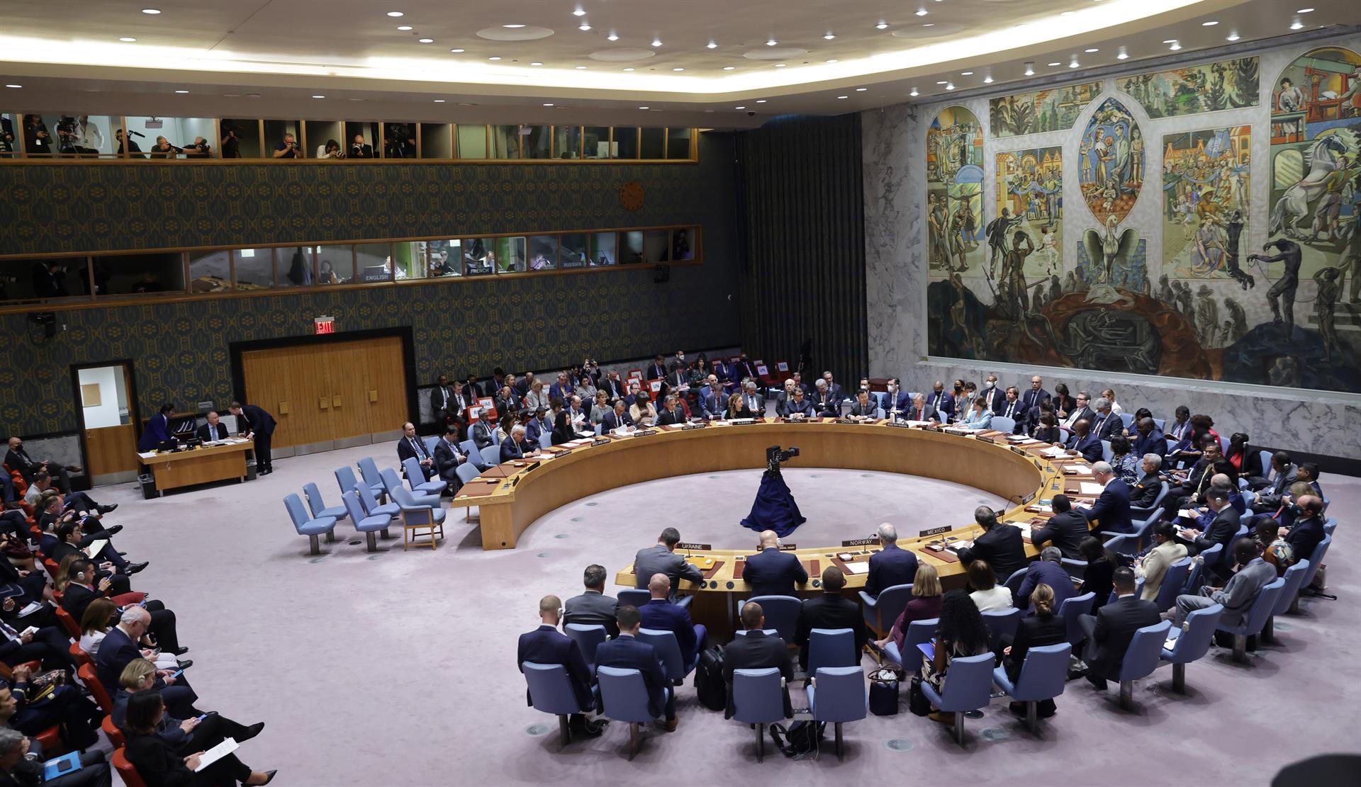 El Consejo de Seguridad se reúne de forma extraordinaria sobre Haití