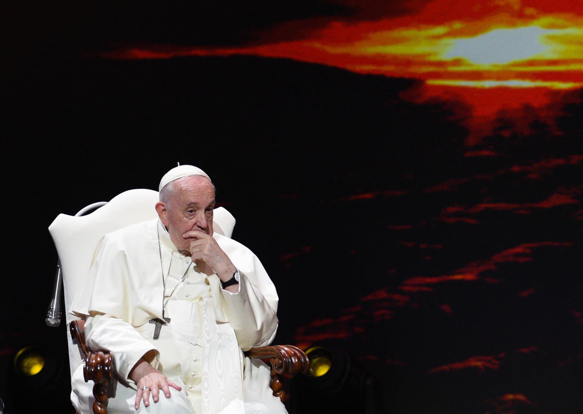 El Vaticano presenta un documental sobre la crisis climática con los mensajes del papa
