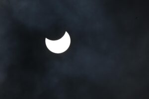 El eclipse de Sol ocultará el 86% del disco solar en Rusia