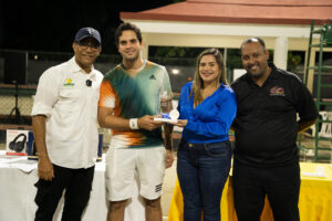 Espinosa, Martínez y Victoria, campeones del Mango Tennis Open 2022