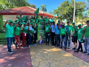 Fuerza del Pueblo realiza jornada afiliación en Santo Domingo Este