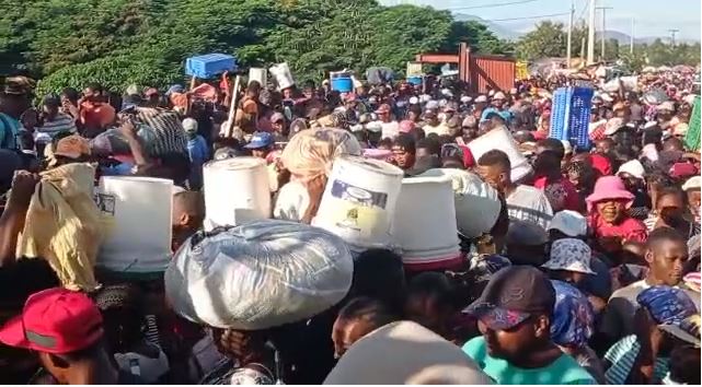 Comerciantes en Dajabón piden iniciar protocolo sanitario para evitar cólera