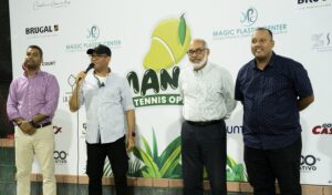 Inicia tercera edición del Mango Tennis Open