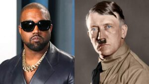 Kanye West quiso titular un álbum en honor a Adolf Hitler
