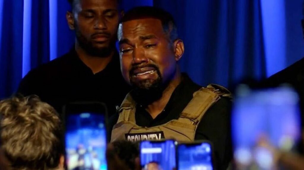 Kanye West ya no pertenece a los multimillonarios de Hollywood