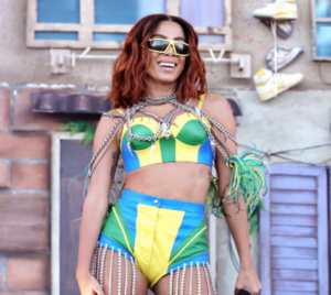 La cantante Anitta lamenta el resultado de las elecciones en Brasil