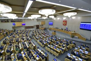 Legisladores rusos aprueban ley de anexión de regiones ucranianas