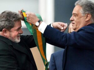 Lula da Silva recibe apoyo de su histórico rival