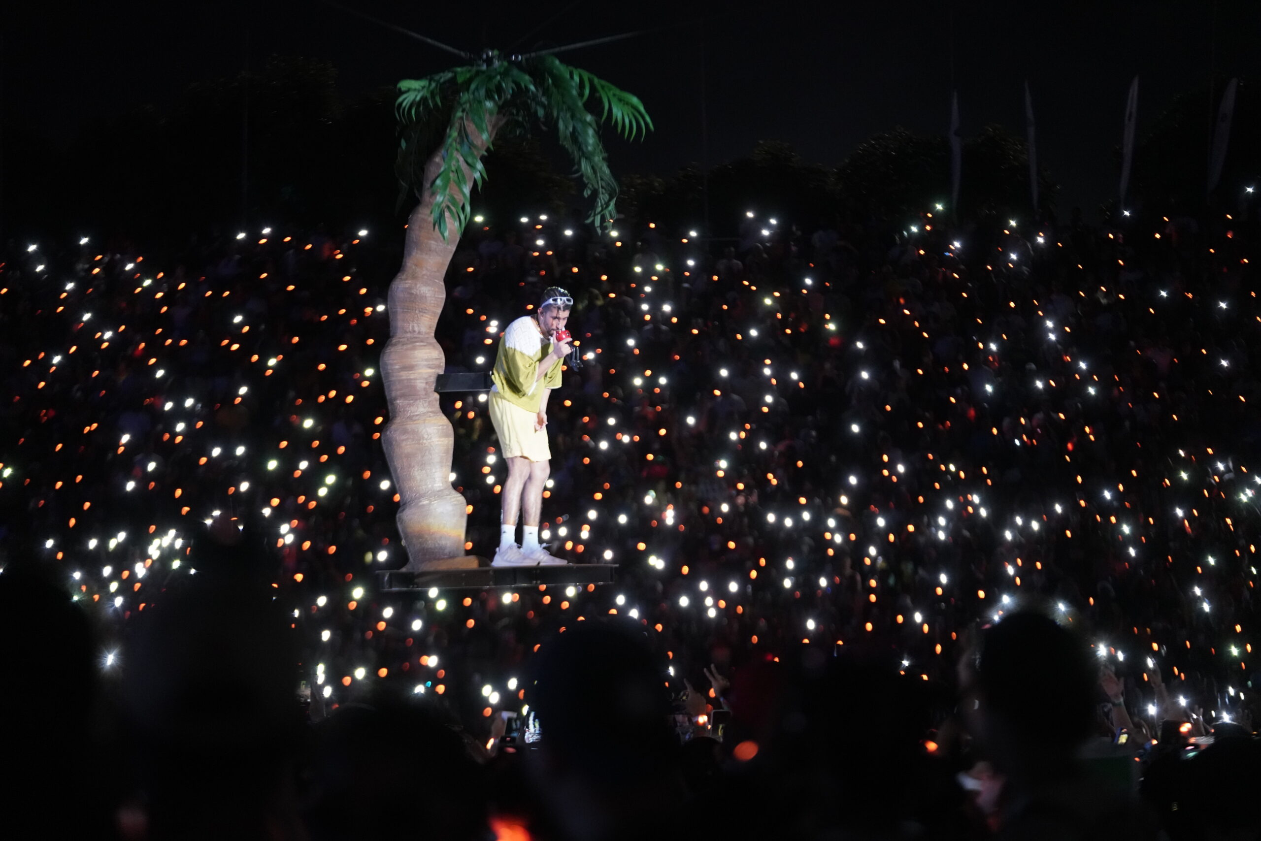 Después de éxito en RD el “Bad Bunny: World’s Hottest Tour” va a Chile