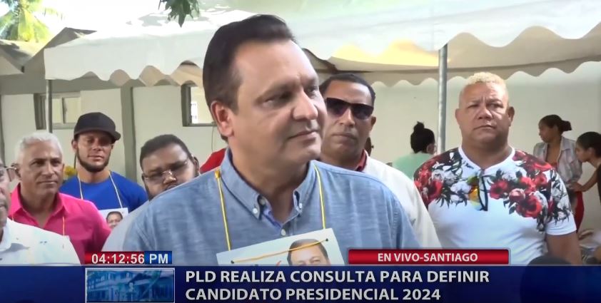 Hermano de Abel Martínez dice que PLD se fortalece