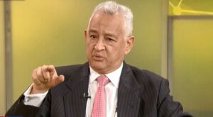 Hernández Peguero dice perremeístas buscan desplazar a vicepresidenta Raquel Peña