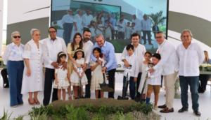 Presidente Abinader presidió primer picazo del proyecto inmobiliario Riviera Verde