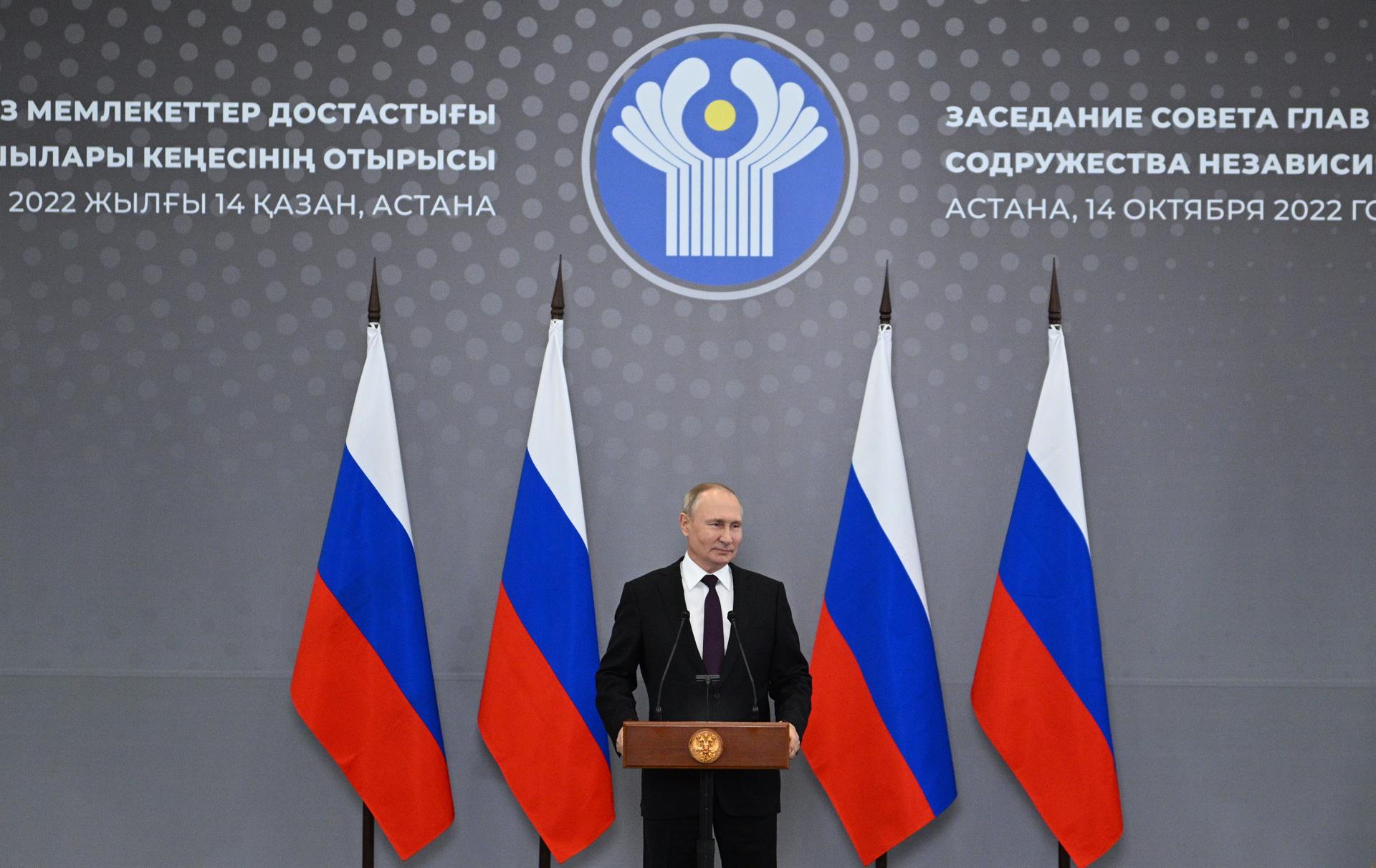 Putin da por terminados los ataques "masivos" y Zelenski promete vencer a Rusia