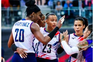 Reinas del Caribe caen ante Canadá en Mundial de Voleibol 2022