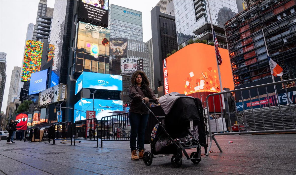 Los venezolanos arrancan una nueva vida desde los albergues de Nueva York