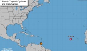 Se forma la depresión tropical 12 próximo a las islas de Cabo Verde