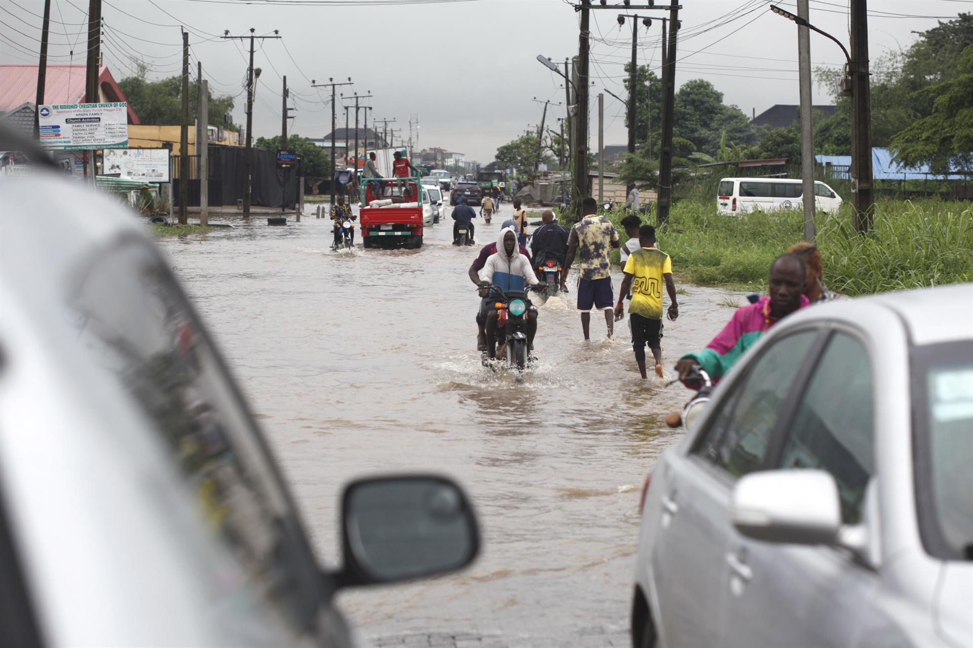 Suben a más de 600 los muertos por las inundaciones en Nigeria en 2022