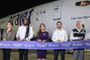 Arajet aterriza en Cancún para fortalecer la conectividad con México y el Caribe 