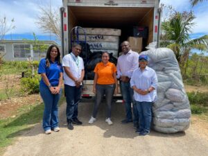 CDN Y Jompéame llevan donaciones a comunidades de Samaná afectadas por Fiona