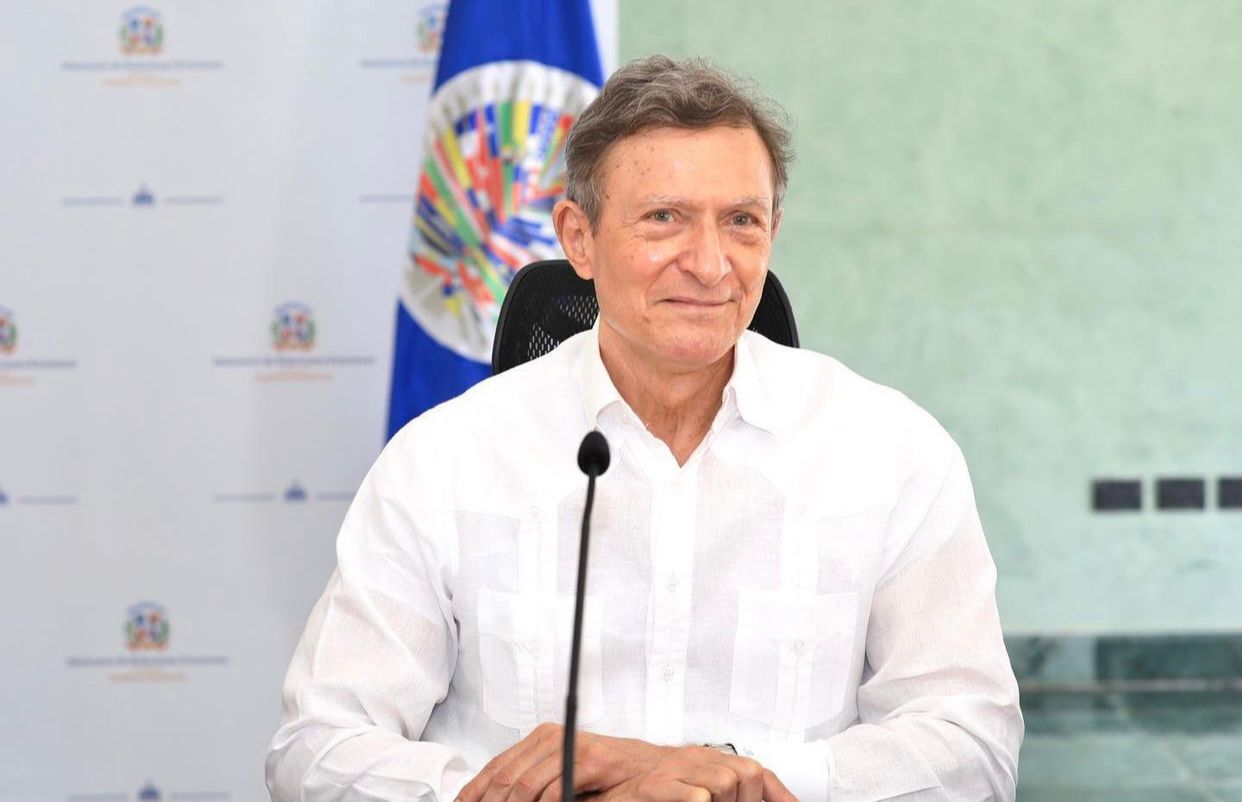 Canciller Roberto Álvarez Gil - Cumbre Iberoamericana en RD