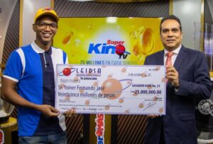 Empleado hotelero gana 25 millones con el Super Kino TV