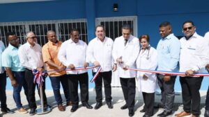 Servicio Nacional de Salud inaugura Centro de Primer Nivel de Atención en Pedro Brand
