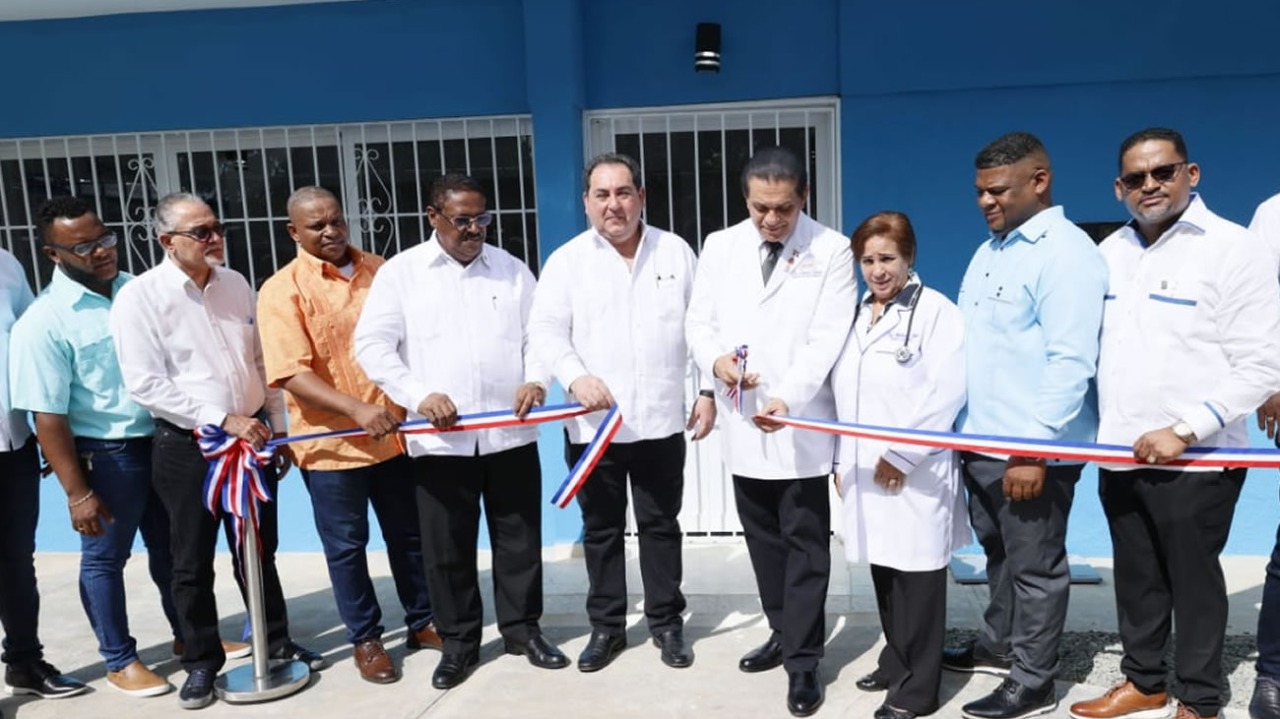 Servicio Nacional de Salud inaugura Centro de Primer Nivel de Atención en Pedro Brand