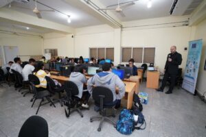 Centro de Ciberseguridad y la Unión Europea imparten capacitación a estudiantes de Itesa 