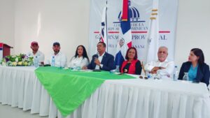 Nagua: Liga Municipal Dominicana destina 316 MM para construcción de obras municipales