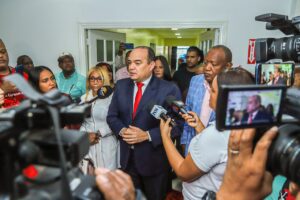 Miguel Surún Hernández anuncia aspiraciones a la Alcaldía de Santo Domingo Este para el período 2024-2028