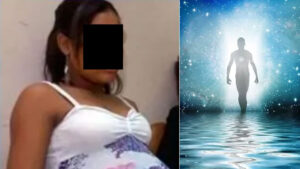 Adolescente de 16 años asegura que quedó embarazada de un espíritu