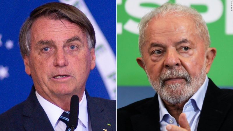Bolsonaro lidera elecciones presidenciales en Brasil; mientras que Lula aparece en segundo lugar