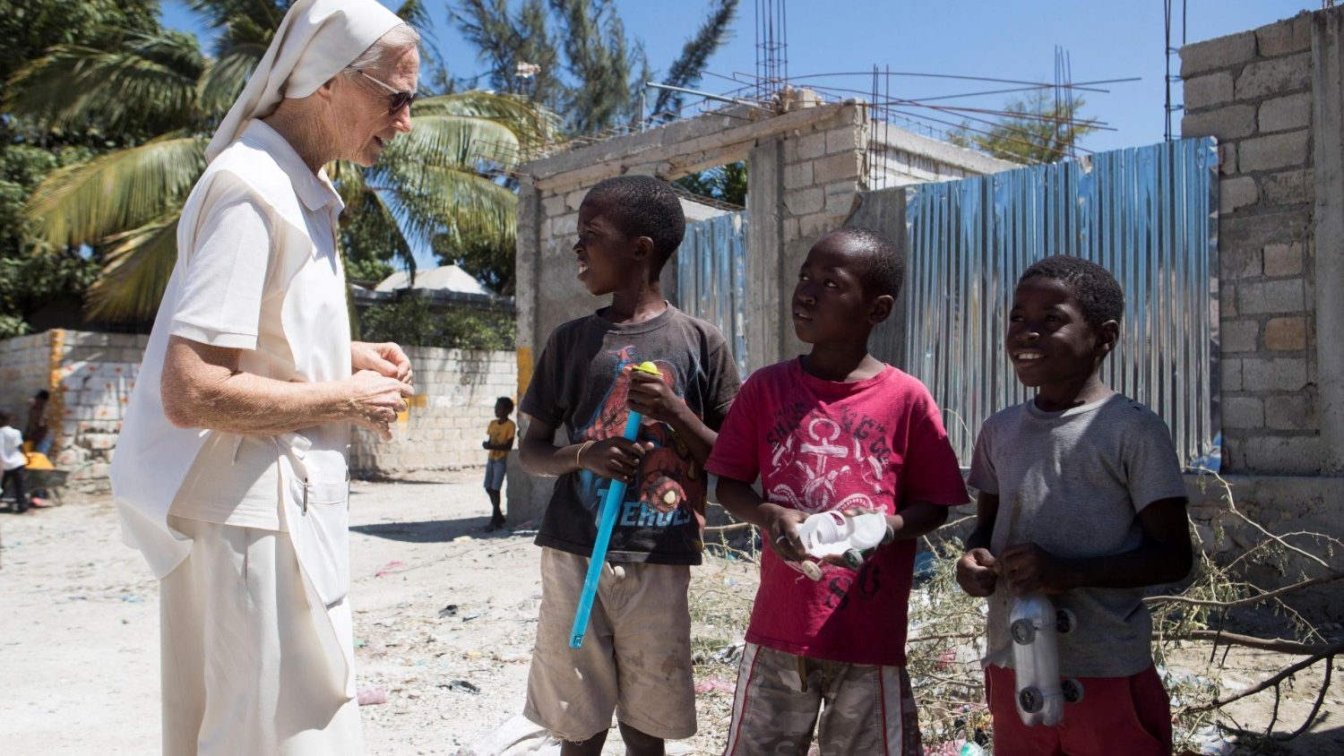 Organismos religiosos reducen su presencia en Haití