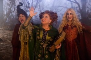 Las brujas de Salem regresan con humor y mucha nostalgia en 