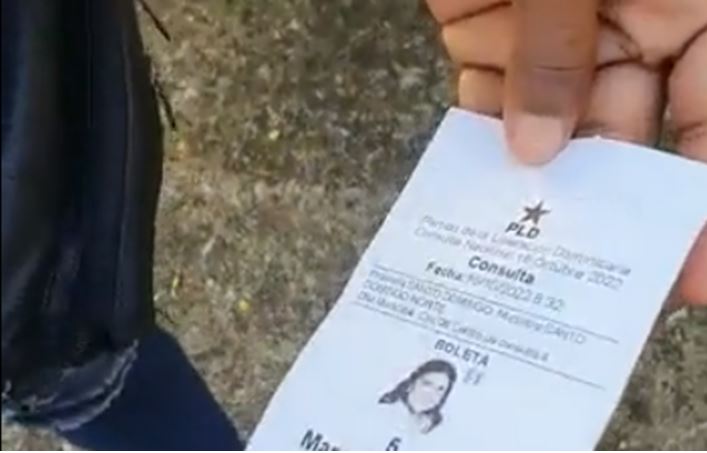 Conap reporta error en impresión en centro de votación de Santo Domingo Norte