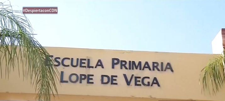 Piden Ministerio de Educación intervenga por situación con conserjes en escuela Lope de Vega