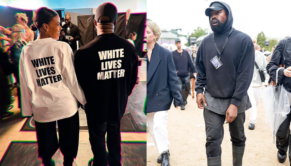 Kanye West en el ojo del huracán por controversial camiseta