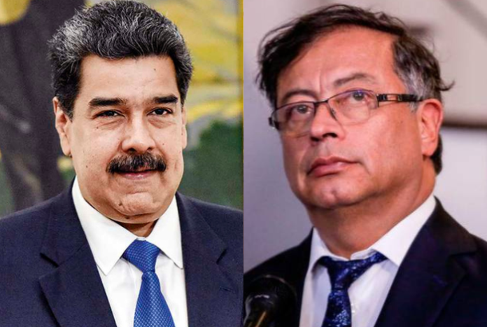 Maduro y Petro sostendrán primer encuentro en Caracas