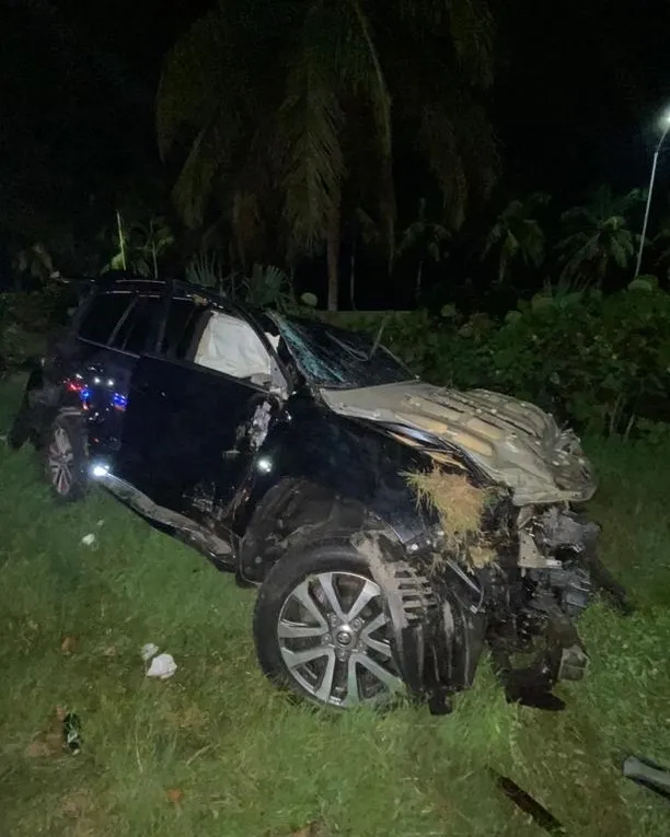 Mánager de Romeo Santos sufre accidente de tránsito
