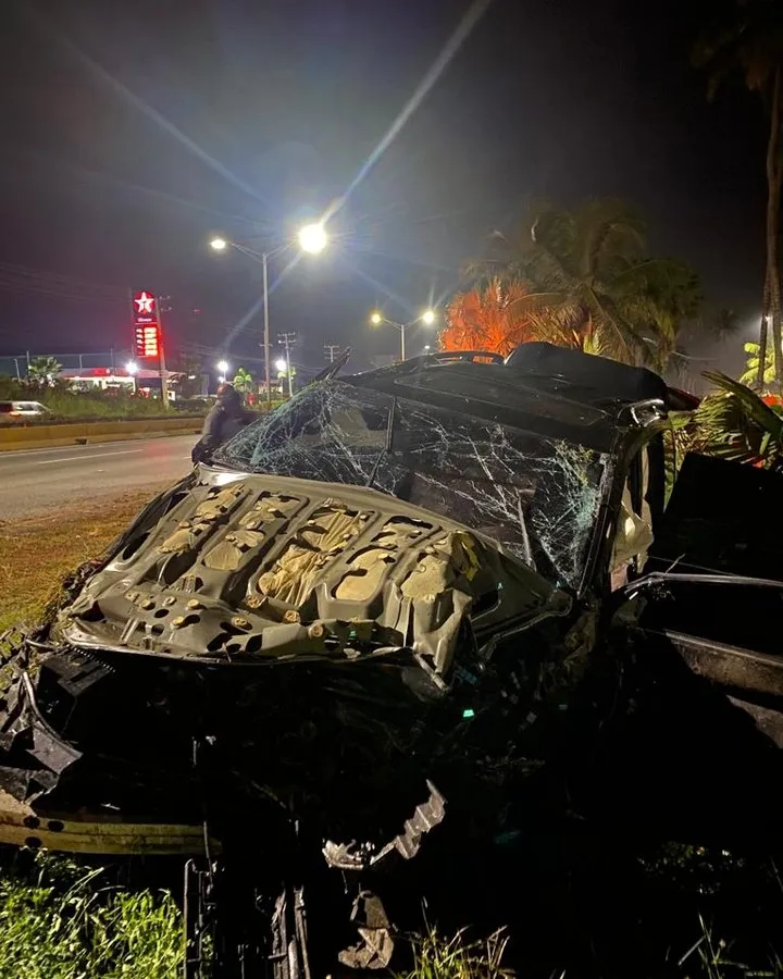 Mánager de Romeo Santos sufre accidente de tránsito