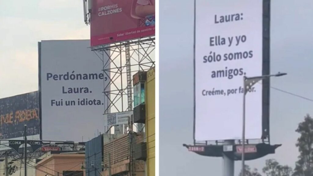 "Perdóname, Laura": la historia del nuevo mensaje viral